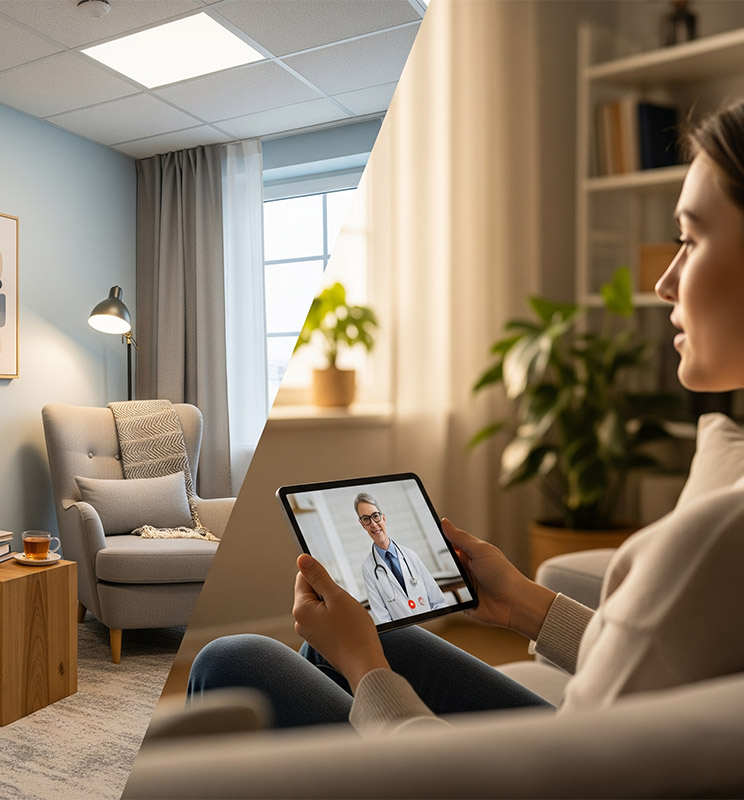 Clínicas privadas Psiquiatría precios, Psiquiatras Online